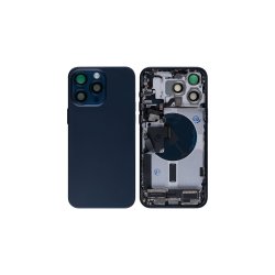 iPhone 15 Pro Max housing med sm� dele Bl�