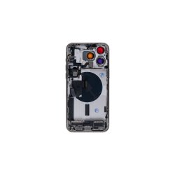 iPhone 15 Pro Max housing med sm� dele Natural Titanium