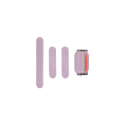 iPhone 15 / iPhone 15 Plus side button set Pink