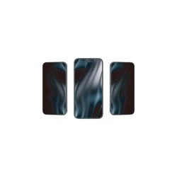 Rixus Sk�rmbeskyttelse til Samsung Galaxy A16 / Samsung Galaxy A17 / Samsung Galaxy A26 H�rdet Glas Privacy Full Cover Curved Edge
