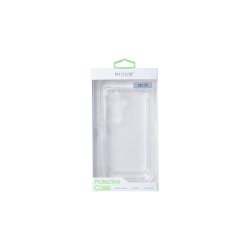 Rixus Samsung Galaxy S24 Fe Silikonecover Anti-Burst Transparent