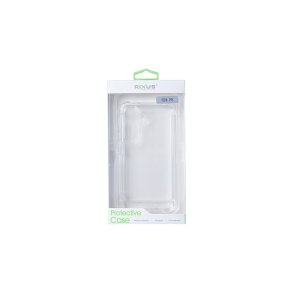 Rixus Samsung Galaxy S24 Fe Silikonecover Anti-Burst Transparent