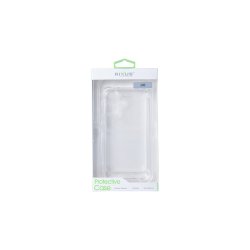 Rixus Samsung Galaxy A06 Silikonecover Anti-Burst Transparent