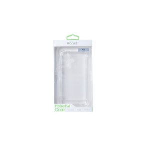 Rixus Samsung Galaxy A06 Silikonecover Anti-Burst Transparent