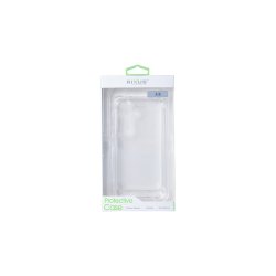 Rixus Samsung Galaxy A16 Silikonecover Anti-Burst Transparent
