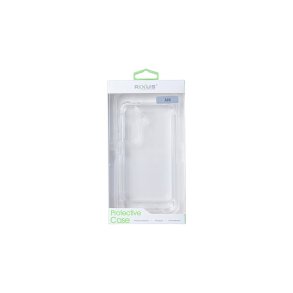 Rixus Samsung Galaxy A16 Silikonecover Anti-Burst Transparent