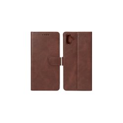 Samsung Galaxy A06 Bookcase Brun