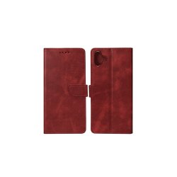 Samsung Galaxy A06 Bookcase M�rk r�d