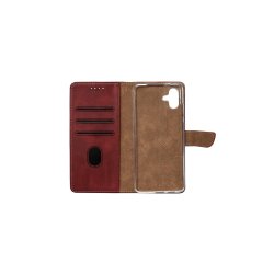 Samsung Galaxy A06 Bookcase M�rk r�d