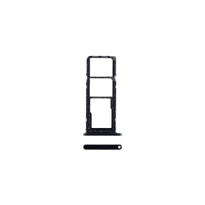 SIM-bakke til Samsung Galaxy A05s A057F Sort OEM