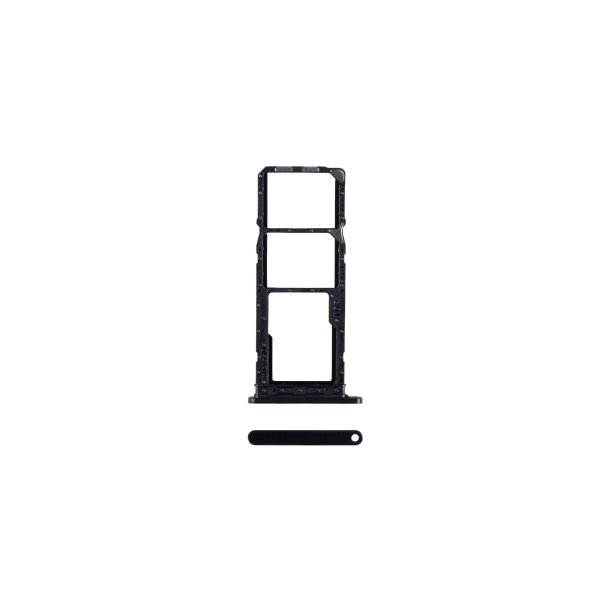SIM-bakke til Samsung Galaxy A05s A057F Sort OEM
