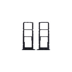 SIM-bakke til Samsung Galaxy A05s A057F Sort OEM