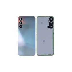 Samsung Galaxy A24 4G A245F bagcover Blue med linse OEM