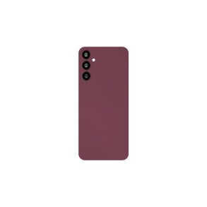 Samsung Galaxy A24 4G A245F bagcover Red med linse OEM