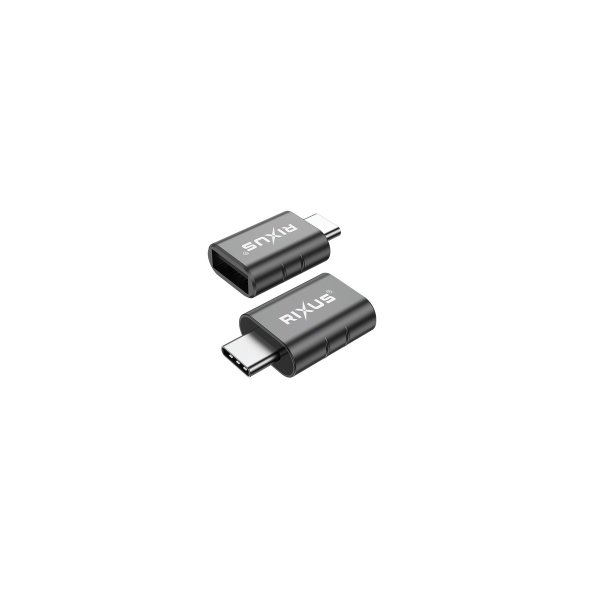 Rixus USB-C/ USB-A/ USB-A til USB-C adapter