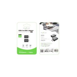 Rixus USB-C/ USB-A/ USB-A til USB-C adapter