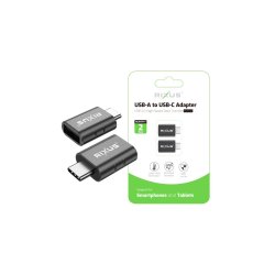 Rixus USB-C/ USB-A/ USB-A til USB-C adapter