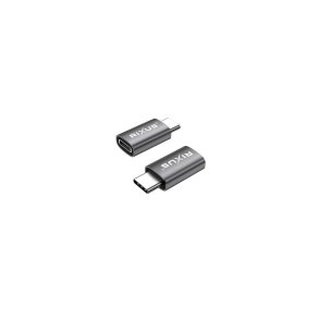 Rixus USB-C/ Lightning/ USB-C til Lightning adapter