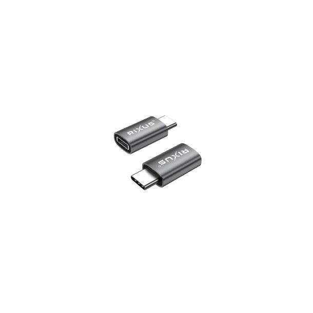 Rixus USB-C/ Lightning/ USB-C til Lightning adapter