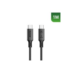 Rixus USB-C kabel 240W 1m Gr� RXUC01