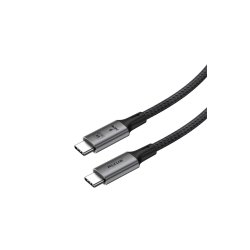 Rixus USB-C kabel 240W 1m Gr� RXUC01