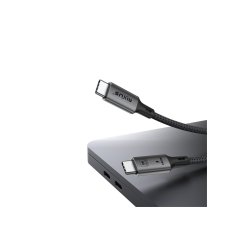 Rixus USB-C kabel 240W 1m Gr� RXUC01