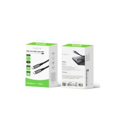 Rixus USB-C kabel 240W 1m Gr� RXUC01