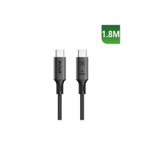 Rixus USB-C kabel 240W 1.8m Gr� RXUC02