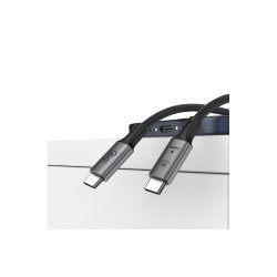 Rixus USB-C kabel 240W 1.8m Gr� RXUC02