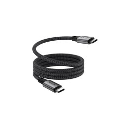 Rixus USB-C kabel 100W 1.5m Gr� RXUC03