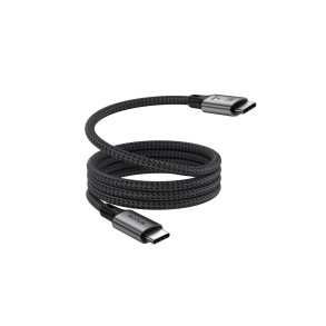 Rixus USB-C kabel 100W 1.5m Gr� RXUC03