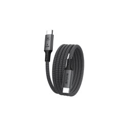 Rixus USB-C kabel 100W 1.5m Gr� RXUC03