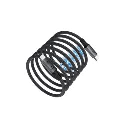 Rixus USB-C kabel 100W 1.5m Gr� RXUC03