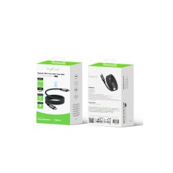 Rixus USB-C kabel 100W 1.5m Gr� RXUC03