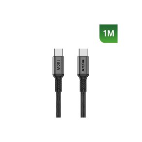 Rixus USB-C kabel 100W 1m Gr� RXUC04