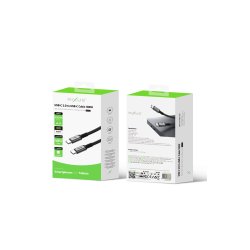 Rixus USB-C kabel 100W 3m Gr� RXUC06