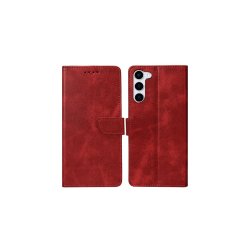 Samsung Galaxy S23 S911B Bookcase M�rk r�d