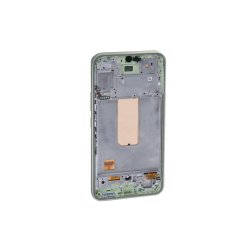 Samsung Galaxy A54 5G A546B Sk�rm OLED med ramme Lime 5G Display og Digitizer Soft-OLED