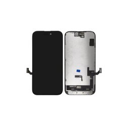 iPhone 15 Sk�rm OLED Display og Digitizer 90Hz Hard-OLED Premium