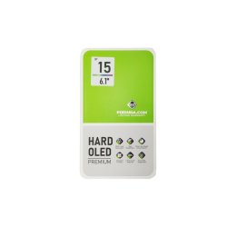 iPhone 15 Sk�rm OLED Display og Digitizer 90Hz Hard-OLED Premium