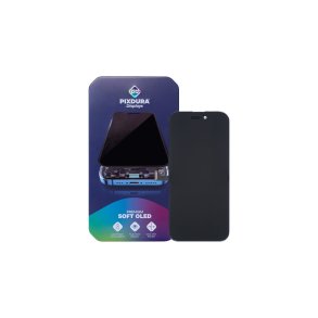 iPhone 15 Pro Sk�rm OLED Display og Digitizer 120Hz Soft-OLED Premium