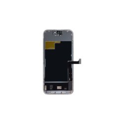 iPhone 15 Pro Sk�rm OLED Display og Digitizer 120Hz Soft-OLED Premium