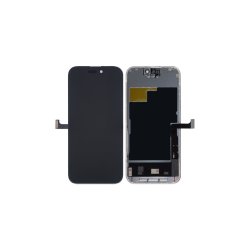 iPhone 15 Pro Sk�rm OLED Display og Digitizer 120Hz Soft-OLED Premium