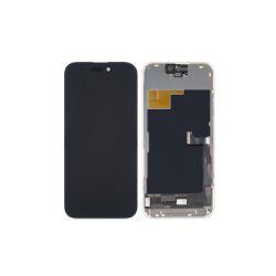 iPhone 15 Pro Sk�rm OLED Display og Digitizer 90Hz Hard-OLED Premium