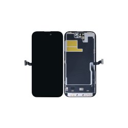 iPhone 14 Pro Sk�rm OLED Display og Digitizer 120Hz Soft-OLED Premium