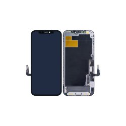 iPhone 12 / iPhone 12 Pro Sk�rm OLED Display og Digitizer Soft-OLED Premium
