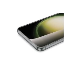 Google Pixel 7a h�rdet glas Curved Edge Clear HD Full Curved Edge R�d