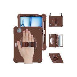 iPad 10.2 (2020) 8th Generation / iPad 10.2 (2021) 9th Generation / iPad 7 10.2 (2019) 7th Generation Cover Chocolate 10.2 inch