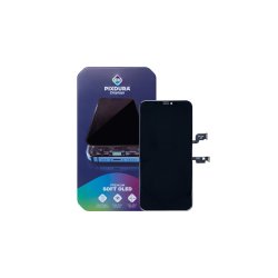 Sk�rm til PIXDURA For Apple iPhone XS Max Soft-OLED