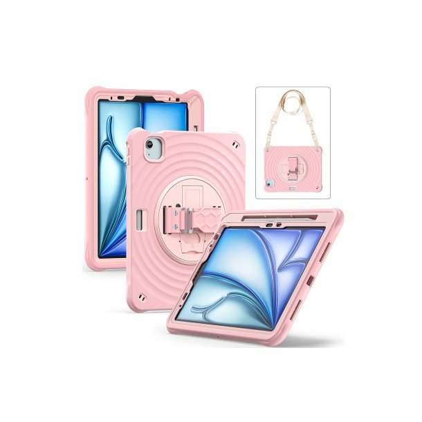 iPad 10.2 (2020) 8th Generation / iPad 10.2 (2021) 9th Generation / iPad 7 10.2 (2019) 7th Generation Cover Pink 10.2 inch